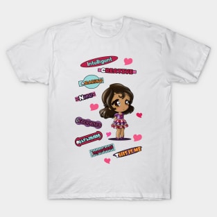 Latina Girl T-Shirt